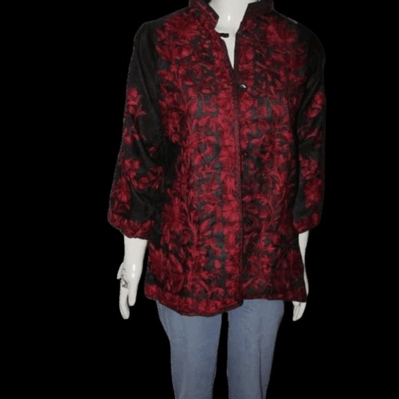 Fancy Embroidered Jacket - Picture 4 of 4